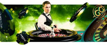 Live-dealer studio feed with multiple camera angles