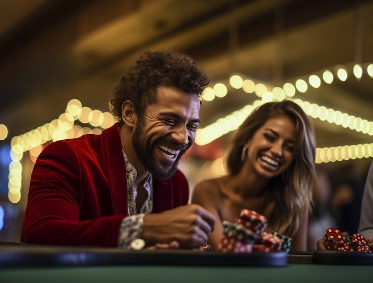 Free-spin bonus round with multiplier display